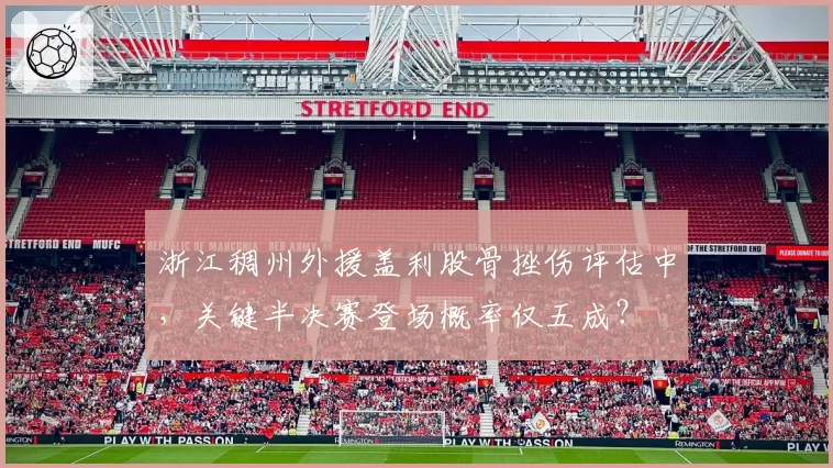 浙江稠州外援盖利股骨挫伤评估中,关键半决赛登场概率仅五成?