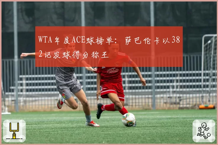 WTA年度ACE球榜单：萨巴伦卡以382记发球得分称王